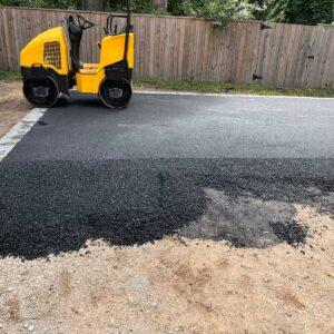 Standard Asphalt Driveway Installation Process