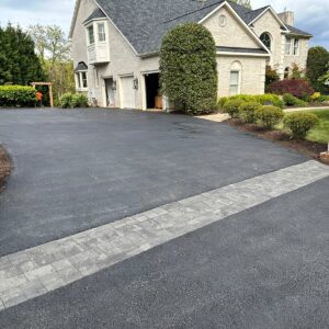 What is an asphalt driveway?