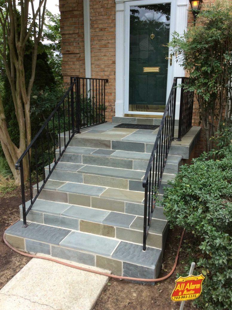 Belgian Bluestone Steps  Long Island