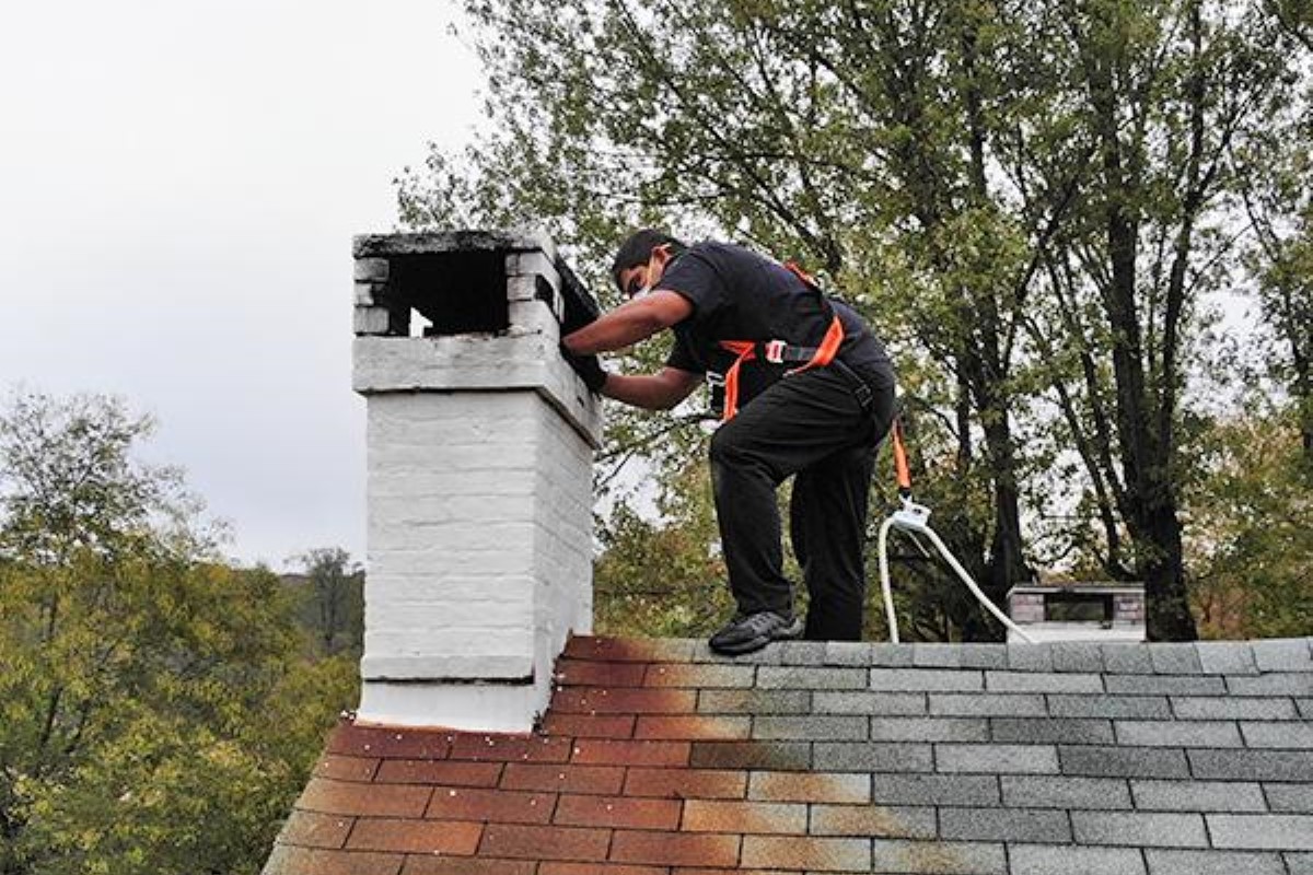 Chimney repair  Long Island