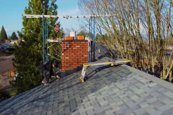 chimney build  Long Island