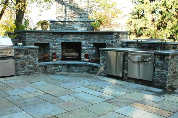 Masonry Kitchen  Long Island