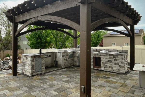 Outdoor Kitchen  Long Island