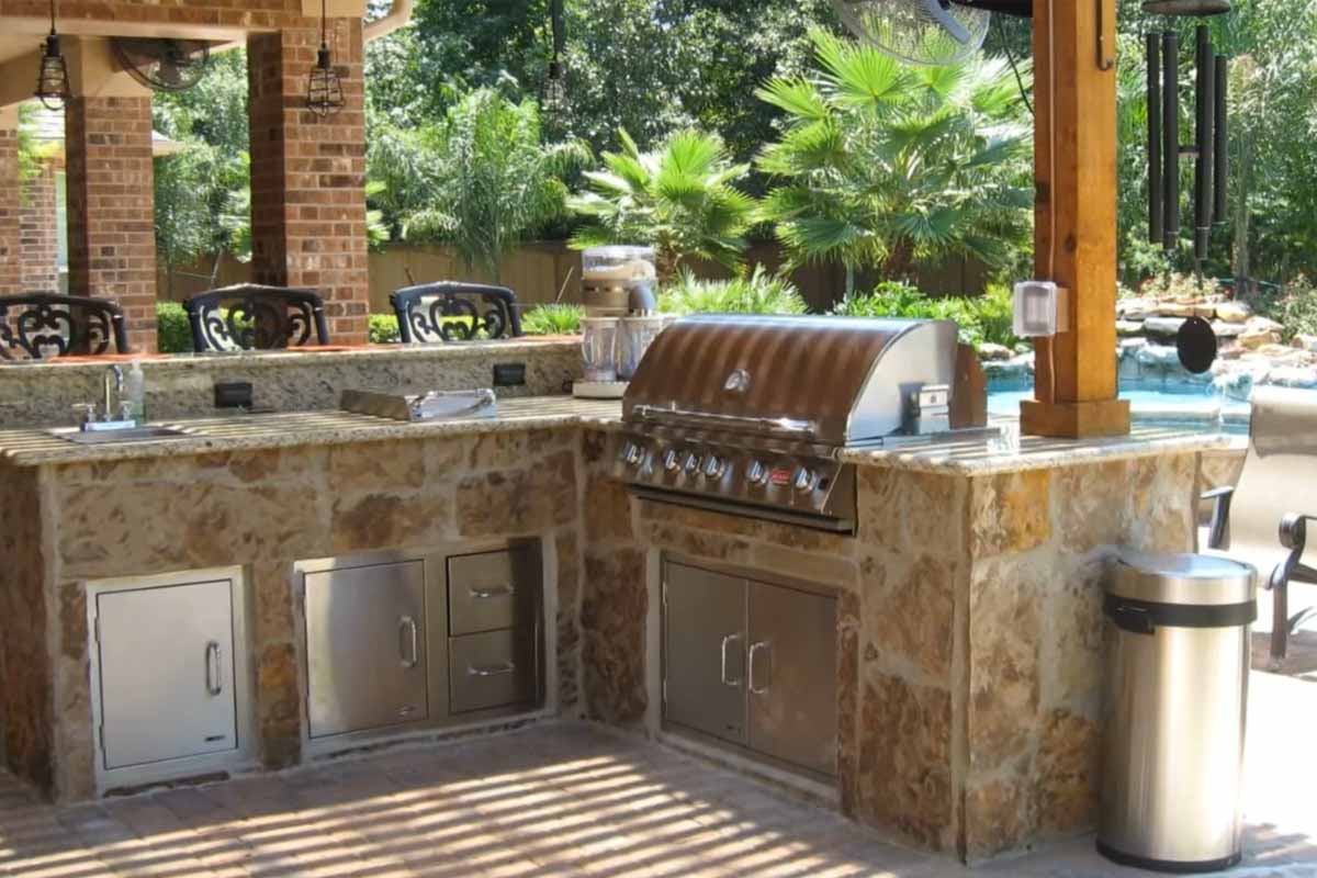 Outdoor Kitchens Long Island