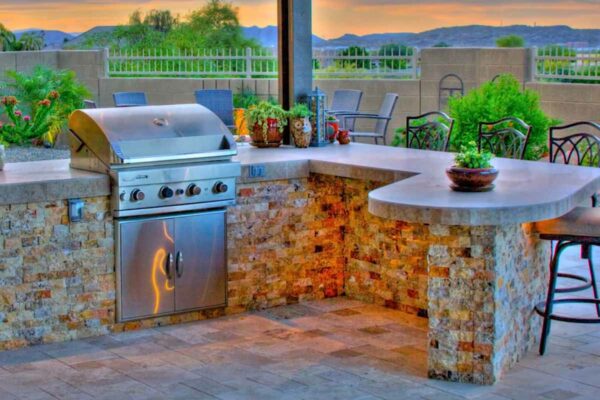 Outdoor Kitchen Long Island