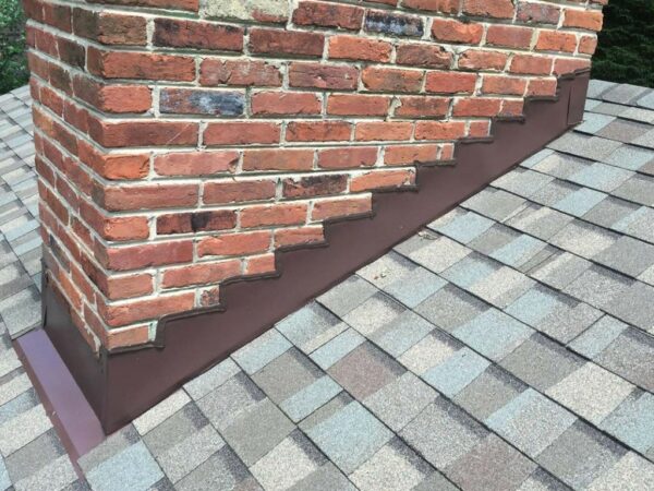 Chimney Repair with flashing  Long Island