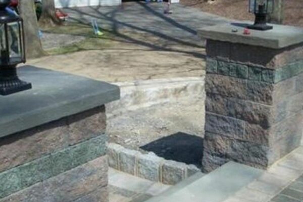 Erected Masonry Wall in Long Island
