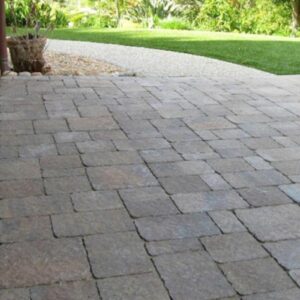 Interlock Paver Driveway Long Island