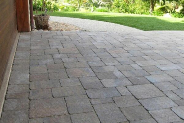 Interlock Paver Driveway Long Island