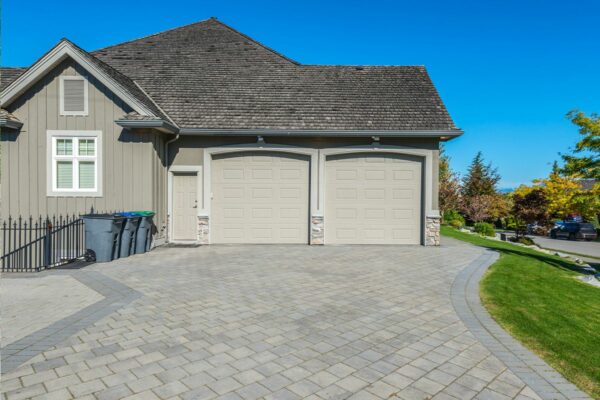 Interlock Paved Driveway Coram