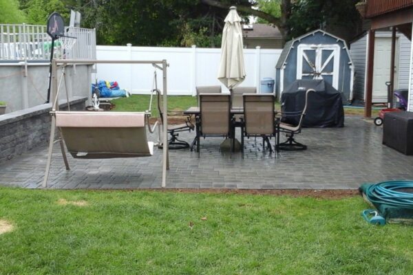 Flagstone Patio Installation Long Island  Long Island