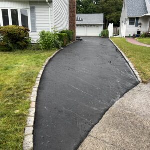 New Driveway and Step Construction in Center Moriches, NY