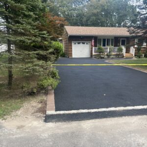 Asphalt Driveway Installation in Ridge, NY